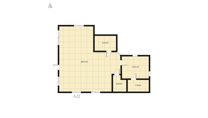 בית פרטי floor plan 141.18