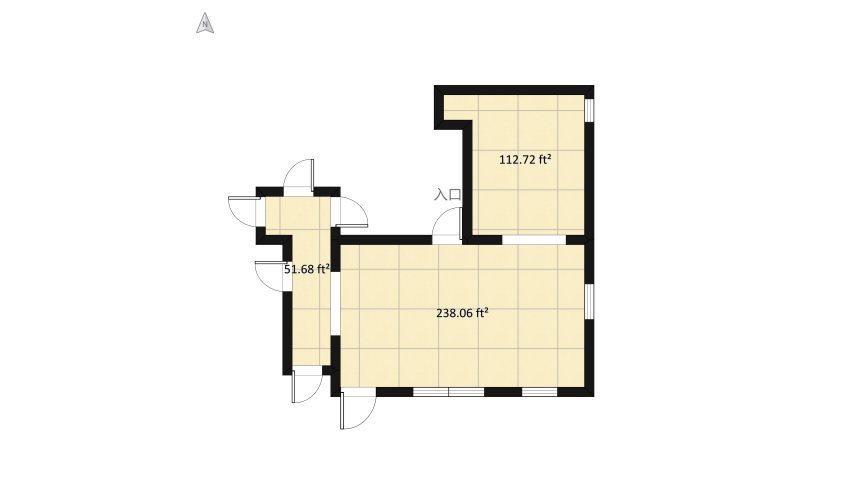 2022 House Living room floor plan 43.03