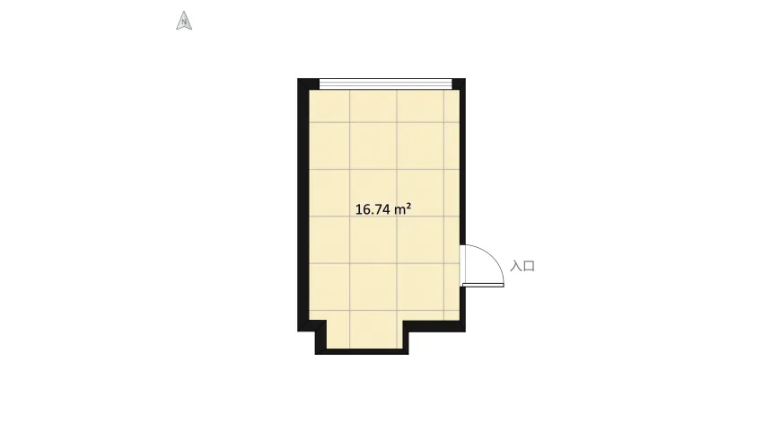 Спальня floor plan 18.44