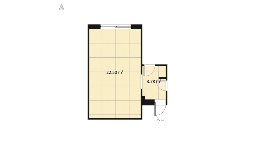 #HSDA2021Residential floor plan 28.42