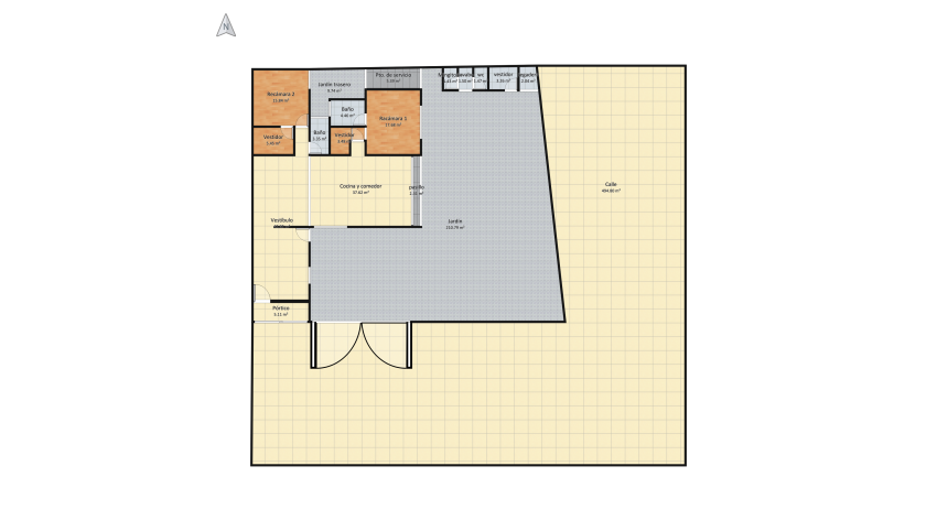 CASA ORTIZ floor plan 1069.68