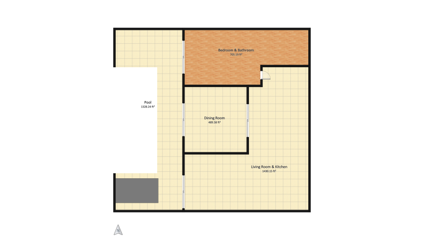 Black Box floor plan 367.27