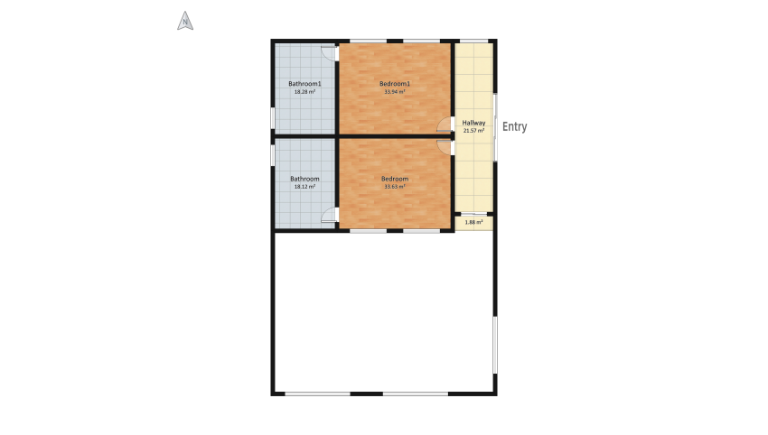 Friend's House floor plan 1763.43