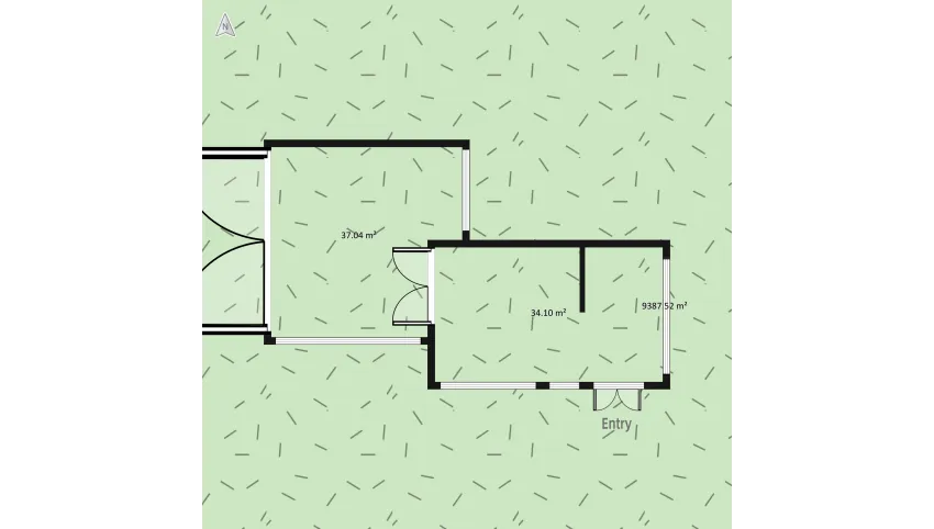 tropical house floor plan 9542.72
