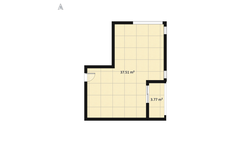 Casa Isabel floor plan 45.71