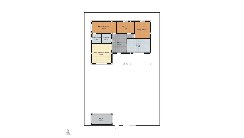 villa floor plan 146