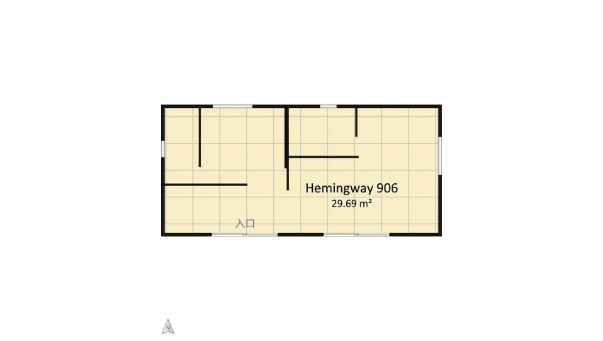 Bungalow 906 Cielo Verde Maremma Italy 💚 floor plan 82.79