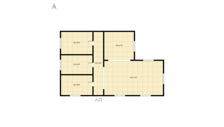 maison rustique floor plan 230.29