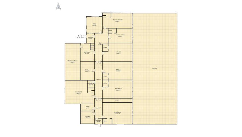 KSC 135 spaces - 2021 floor plan 1126.88
