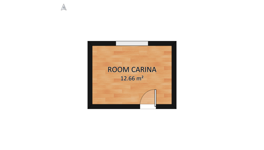 karina room floor plan 14.45