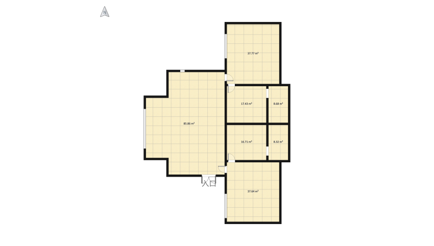 American Modern Villa floor plan 230.41
