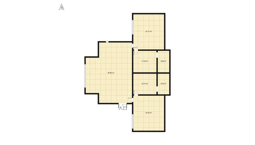 American Modern Villa floor plan 230.41