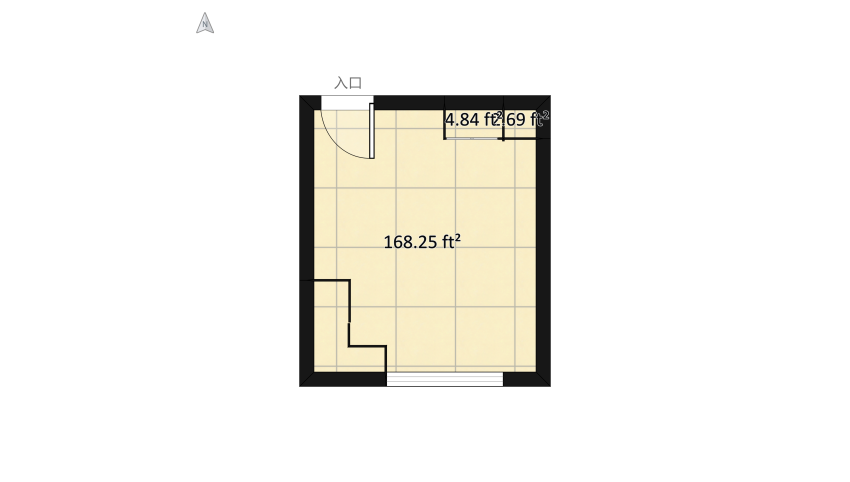 Comfy Room floor plan 18.51