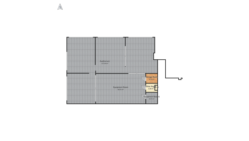 Smart.Lab floor plan 236.83