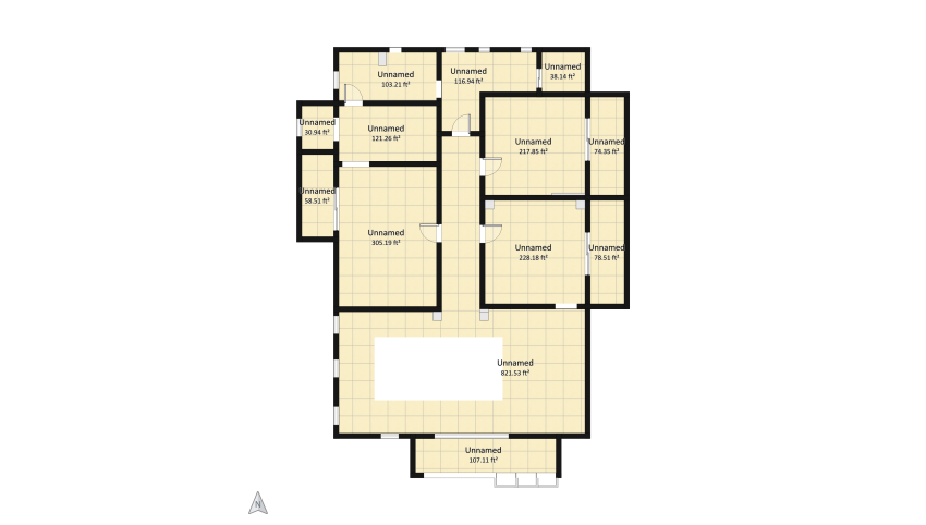 mini villa floor plan 1601.6
