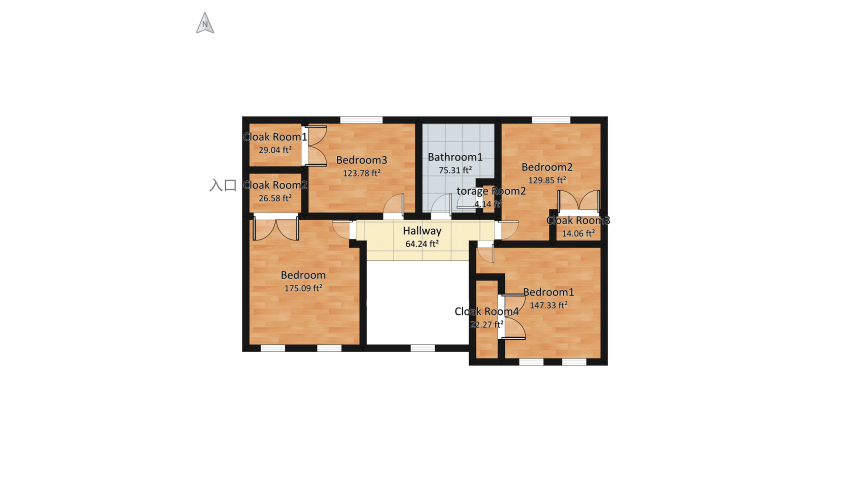 Dream Home floor plan 203.31