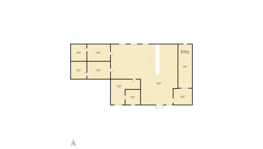 House  cozy floor plan 878.81