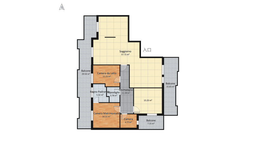 Lattanzi Petroni_restyling_copy floor plan 193.53