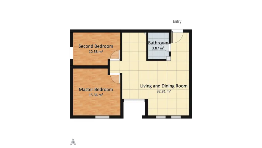 Natural home floor plan 62.62