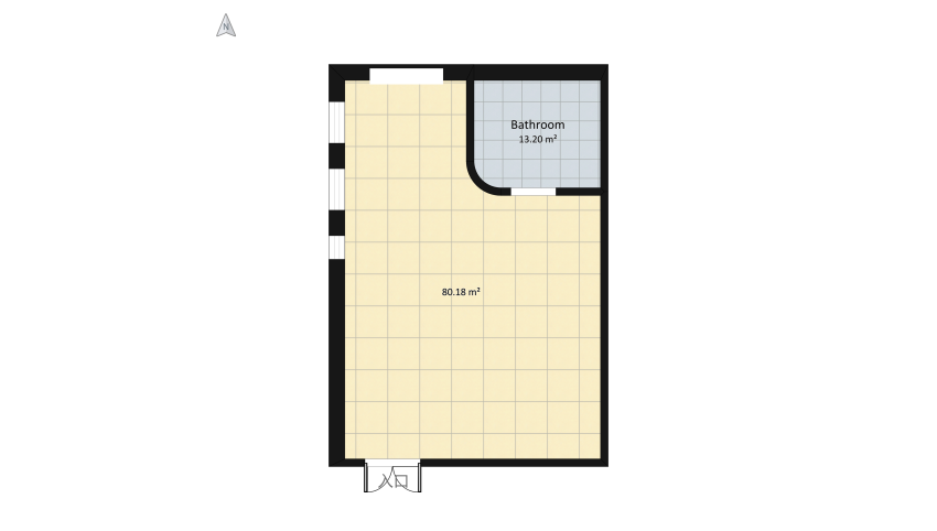 #EmptyRoomContest Comfortable_blue_house floor plan 102.6
