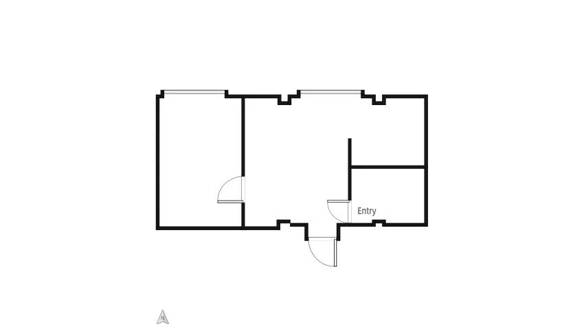 Брусника (только стены) floor plan 0