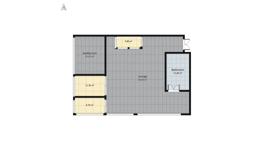 Insideout Designs Office  floor plan 333.06
