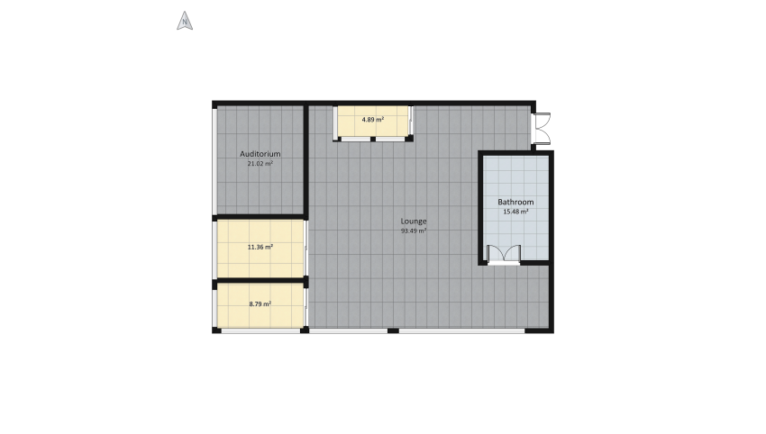 Insideout Designs Office  floor plan 333.06
