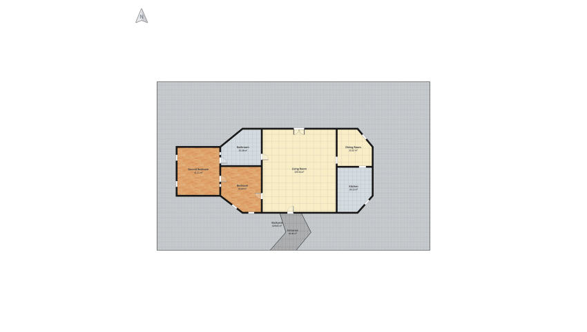 Christmas Party floor plan 956.58