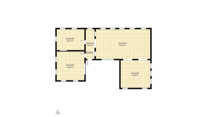 Maison Grecque floor plan 184.05
