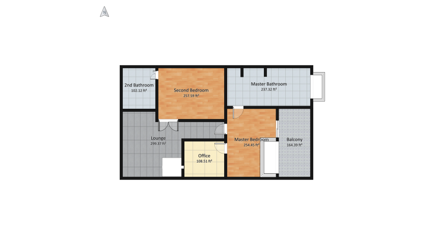 Copy of Luxury Style House floor plan 302.46
