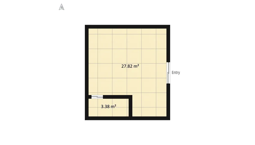 Small Private Spa floor plan 35