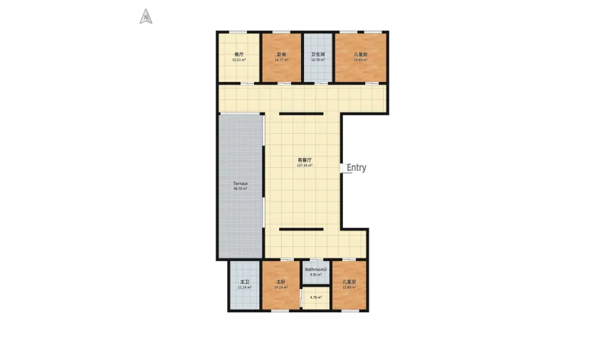 Forma H floor plan 311.78