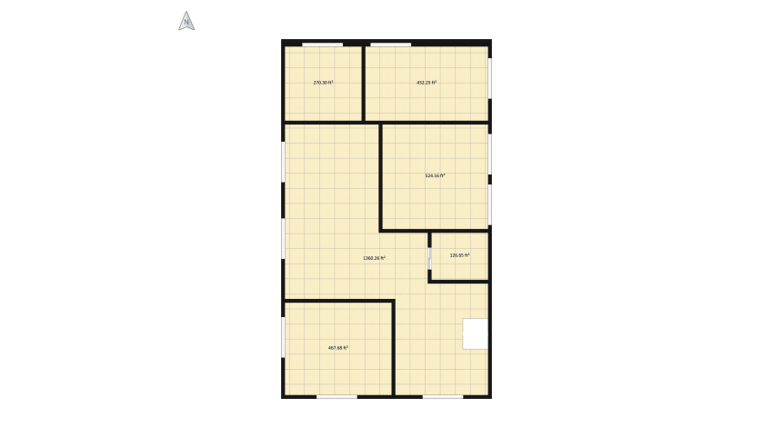 ashley house floor plan 644.4