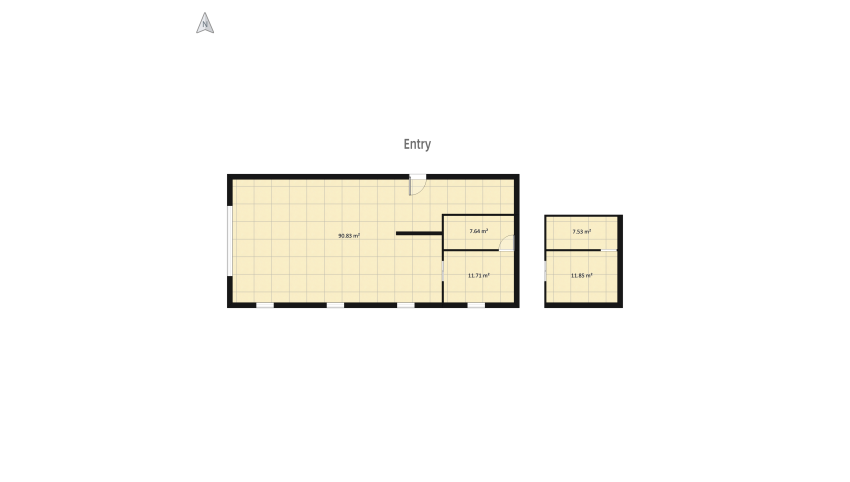Copy of Progetto Loft floor plan 259.6