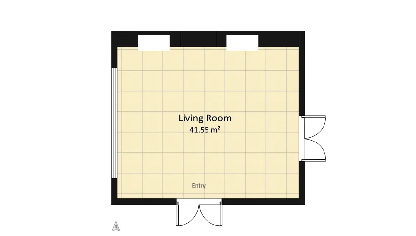 Christmas Cabin floor plan 41.56
