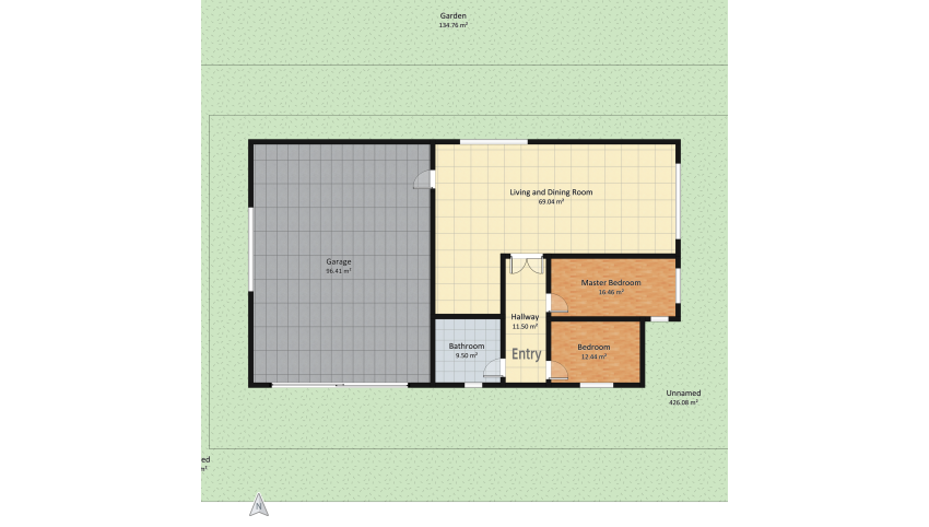 Rute- My dream house floor plan 1425.99