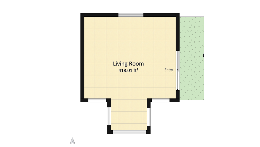 Baroque Style floor plan 66.45