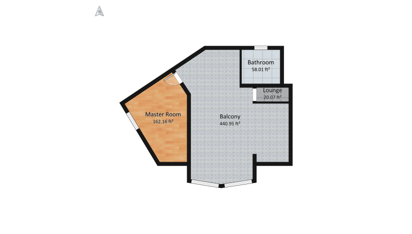 First Design - Beach House floor plan 1664.99
