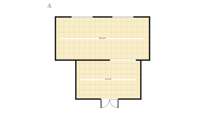 F-living room floor plan 481.65