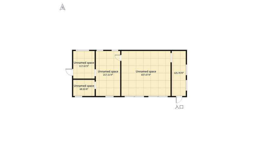 v2_Garage/Duplex 50'x20' floor plan 96.34