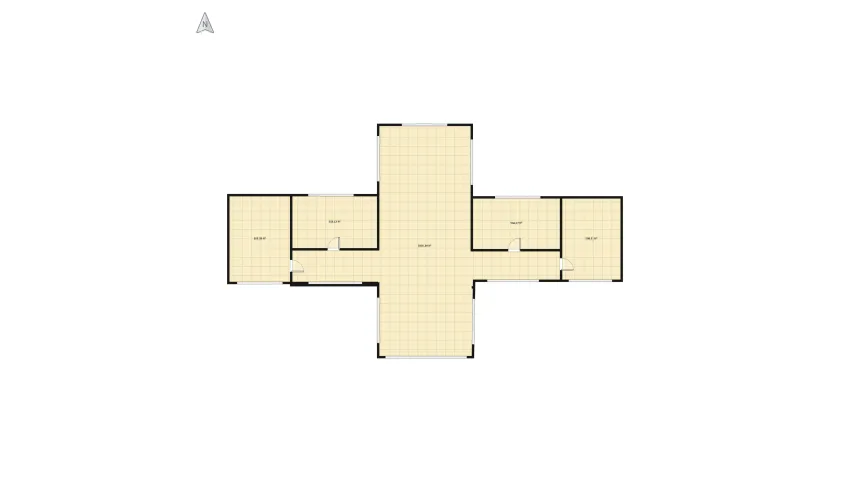 villa moderne floor plan 557.54