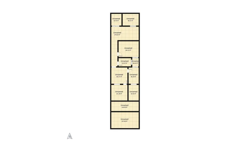 House floor plan 137.87