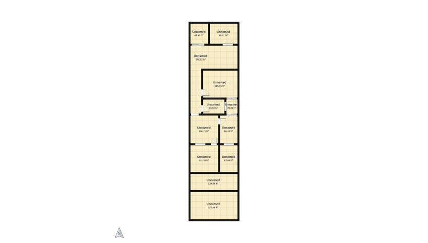 House floor plan 137.87