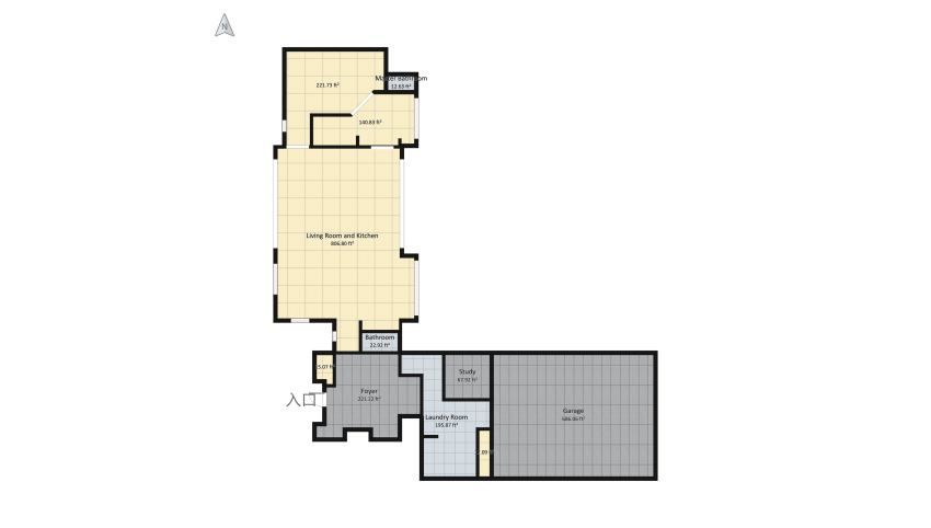 The LightHouse floor plan 553.09