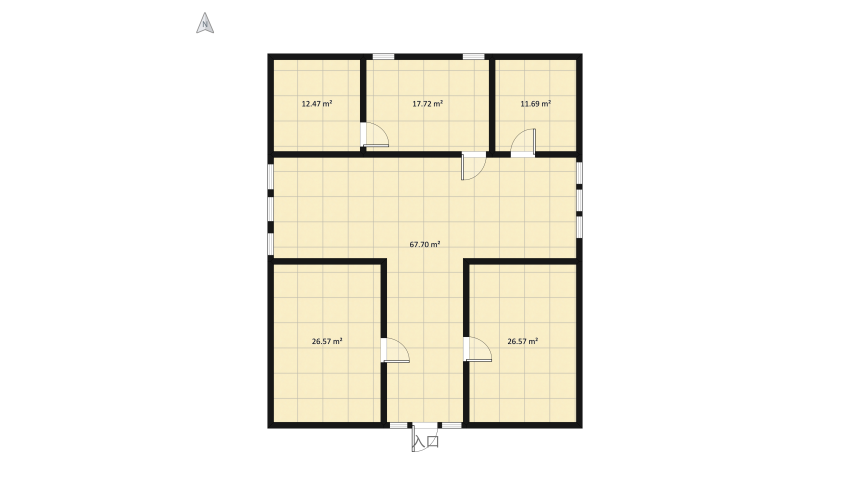 #T-ShapedContest floor plan 178.9