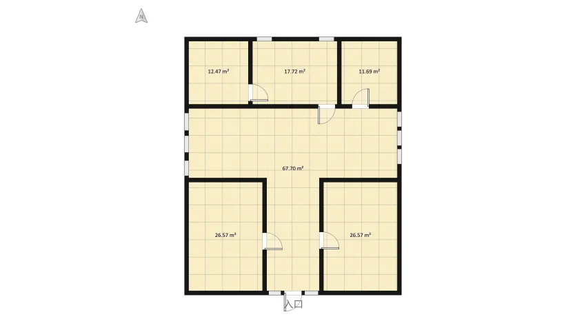 #T-ShapedContest floor plan 178.9