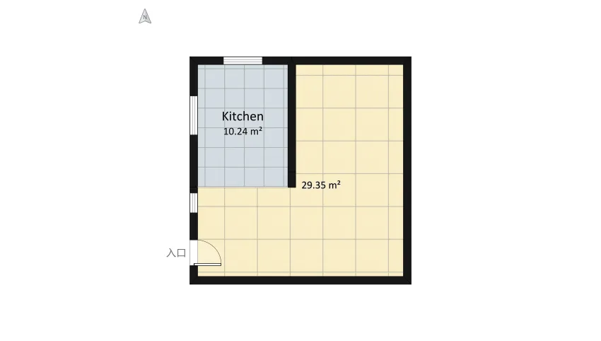 #KitchenContest - Horseshoe Kitchen floor plan 43.69