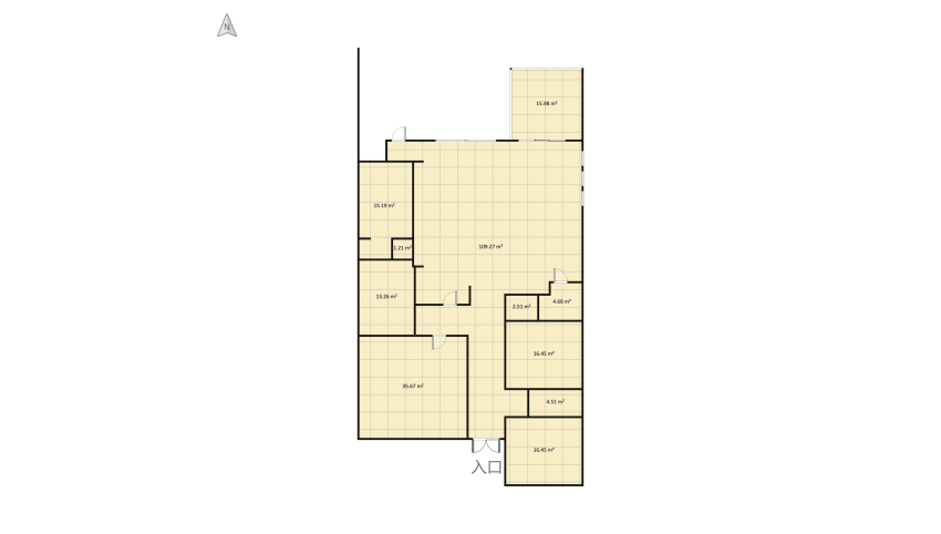 Frisco House floor plan 476.21