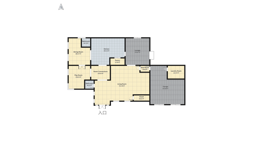 Reid's Family of Five_copy floor plan 691.72