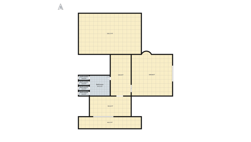 comercial floor plan 435.76